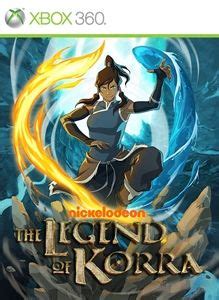 The Legend of Korra (2014) Xbox 360 box cover art - MobyGames