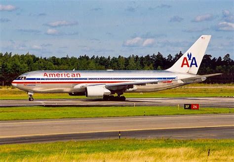 Boarding An American Airlines Plane | N334AA lining up the runway at Stockholm-Arlanda (ARN/ESSA ...