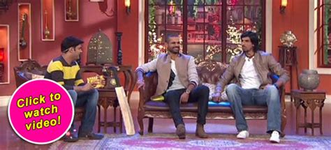 Comedy Nights With Kapil: After Sonakshi Sinha and Ajay Devgn, cricketers Shikhar Dhawan and ...