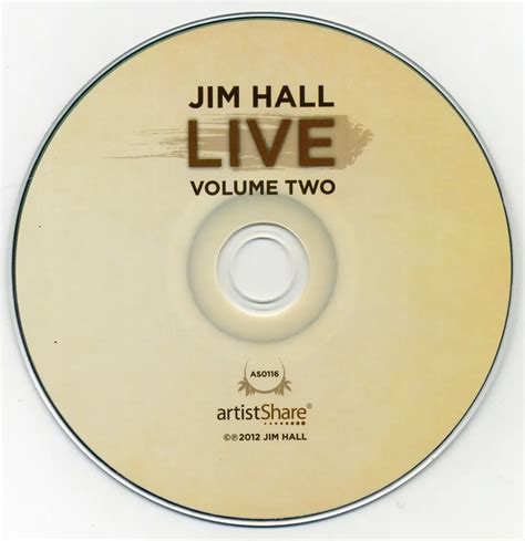 Jim Hall - Live, Vol. 2-4, Toronto 1975 (2012) {3CD Set ArtistShare Limited Edition} / AvaxHome