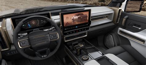 2022 GMC Hummer Interior | Country Chevrolet GMC