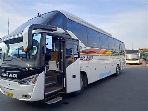 Rute Baru Trans Jawa PO Sinar Jaya - Jalur Bus