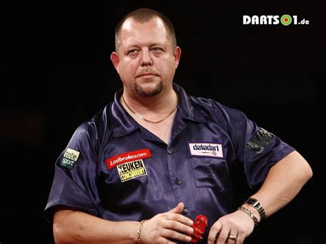 Mervyn King - Dartspieler Porträts bei Darts 1