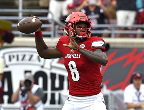 Louisville QB Lamar Jackson a highlight reel headed for the Heisman ...