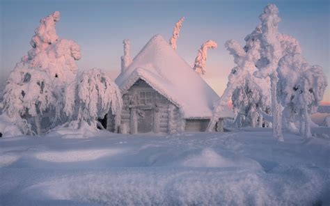 winter, Finland, snow, HD Wallpaper | Rare Gallery