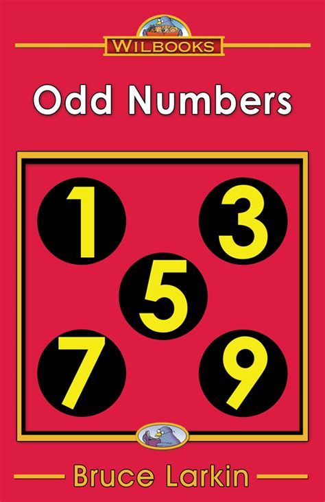 Odd Numbers (Kindergarten Book) - Wilbooks