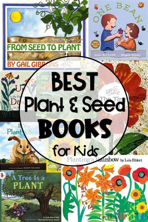 Plant Books and Activities for Kids - Emily Education