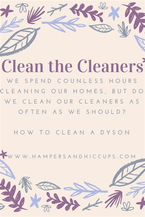 How to clean a dyson dc29 upright vacuum cleaner. Blog post + video