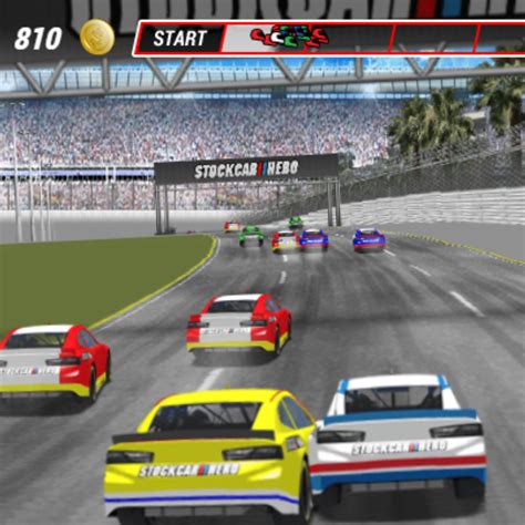 Play Stock Car Hero | 100% Free Online Game | FreeGames.org