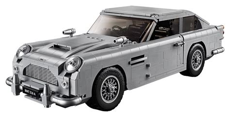 The Official LEGO James Bond Aston Martin DB5 Looks Fantastic