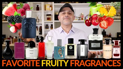 Favorite Fruity Perfumes - Looking Feeling Smelling Great