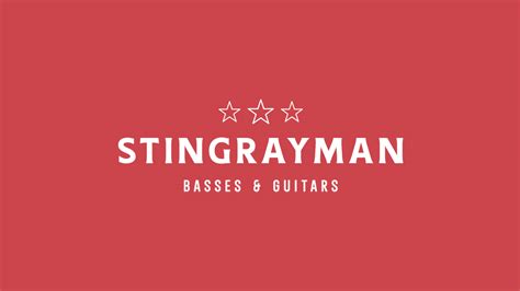Bass | Stingrayman Bass & Guitar