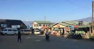 Visiting tattooed face women villages, Mindat - Myanmar - 7 Continents ...