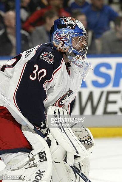 Pin by Ghislain Letendre on Goalies | Columbus blue jackets, Goalie ...