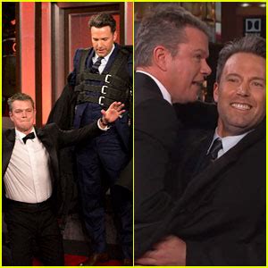 Ben Affleck Smuggles Matt Damon Onto Jimmy Kimmel’s Oscars Special ...