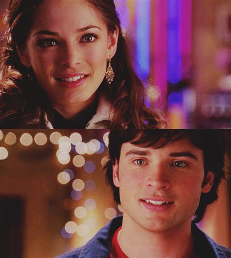 Lana Lang & Clark Kent. Kristin Kreuk & Tom Welling. Smallville. Sex ...