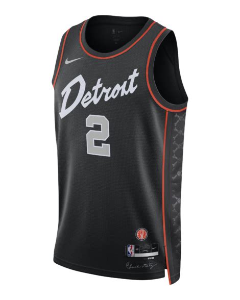 Detroit Pistons 2023-24 City Edition Uniform: Detroit Bad Boys | NBA.com