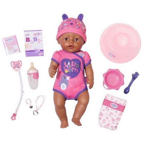 Baby Born Interactive Doll Ethnic Soft Touch | Toy Brands A-K | Casey's Toys