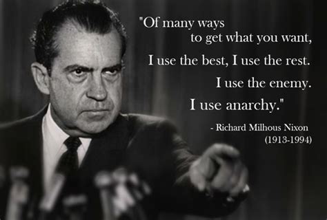 Watergate Richard Nixon Quotes. QuotesGram