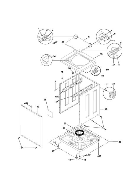 KENMORE Laundry Center Motor/blower/belt Parts | Model 41794812301 ...