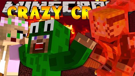 Minecraft Crazy Craft 3.0 : OUR FIRST DUNGEON #6 - YouTube