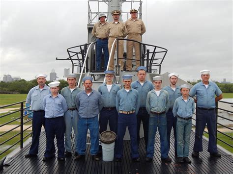 Living History Crew Drill – USS Alabama Battleship Memorial Park