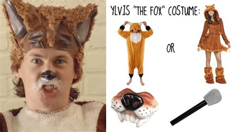 Ylvis "The Fox" Costume - 2013 Halloween Costume Ideas | Fox costume ...