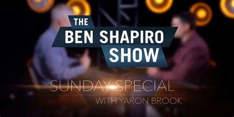 Conservative Ben Shapiro Interviews ARI's Yaron Brook