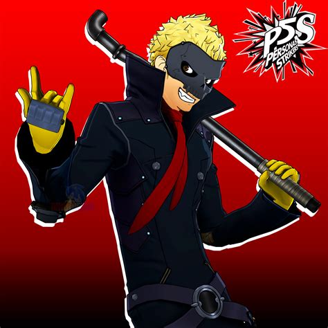 Skull - Persona 5 Strikers by Hunicrio on DeviantArt