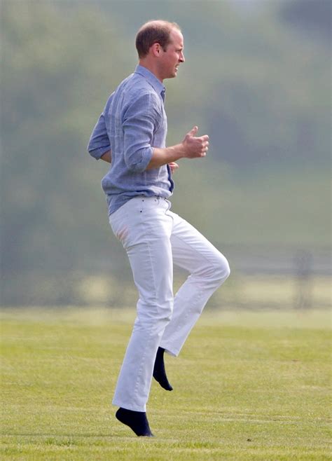 Prince William Doing Yoga in White Jeans Is a Triumph | GQ