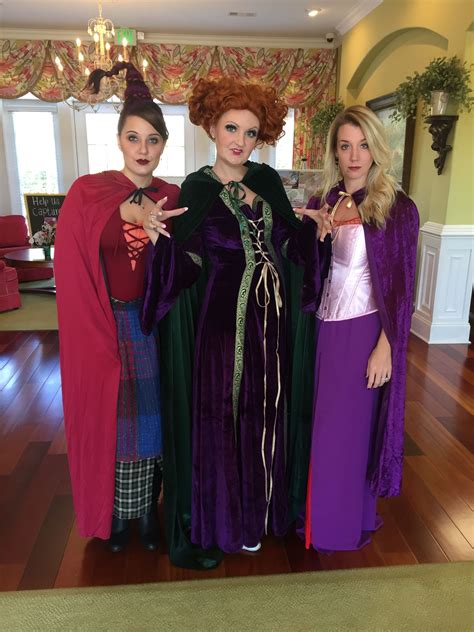 Hocus Pocus Costume Ideas Hocus pocus sanderson sisters costumes ...