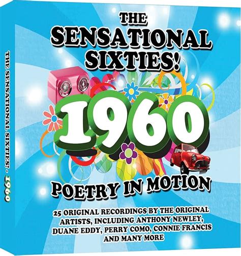 Sensational 60s - 1960 Vol.2 - Poetry In Motion - Amazon.co.uk