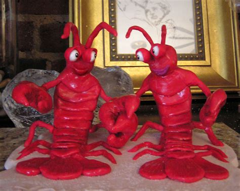 A Sketchy History: Lobster Sculpture