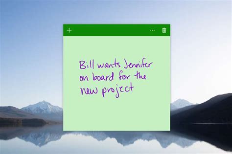 Sticky Notes Gets Stickier In New Update Packing Bullets, Smashing Bugs | Digital Trends