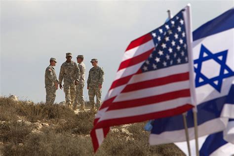 United States Deploys Military Support To Israel Amid Escalating Tensions In Show Of Solidarity ...