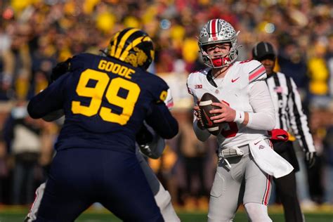 Is Kyle McCord still Ohio State's clear starting quarterback? Ryan Day ...