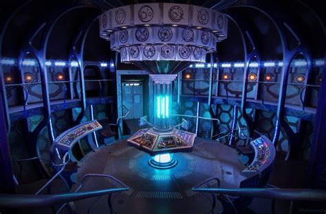 What Does the New TARDIS Interior Look Like? “An Impossible Space Made ...