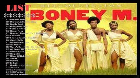 Boney M Greatest Hits - Best Boney M Songs - YouTube