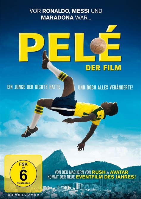 Pelé - Der Film - Film 2016 - FILMSTARTS.de