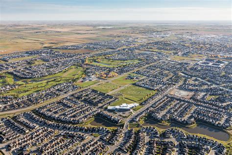 Aerial Photo | Airdrie, Alberta