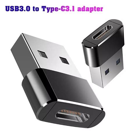 USB Type A Male to USB Type C Female Adaptor Price in Bangladesh