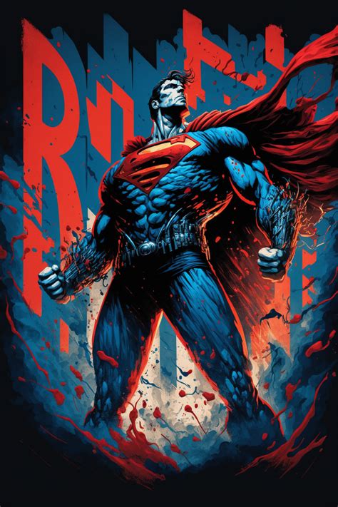 Superman on Behance