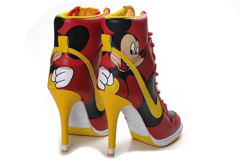 Mickey Mouse High Heels