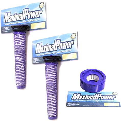 MaximalPower Replacement Filter for Dyson V7/V8 (Pre-Filter # 96566101 ...