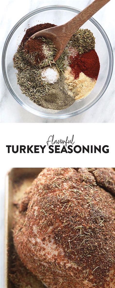 Ditch the store-bought turkey seasoning and use the most Flavorful Turkey Seasoning made with 9 ...