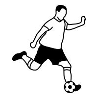 Soccer Player Icon - Free PNG & SVG 574574 - Noun Project