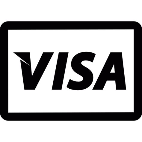 Icono de Logotipo de visa