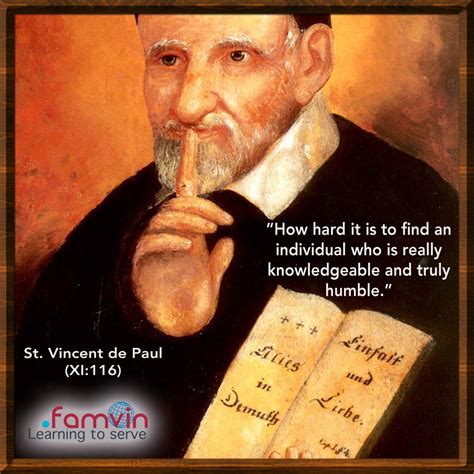 Daily Quote - St. Vincent de Paul #quotes #VincentDePaul #famvin | St ...