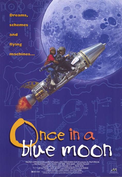 Once in a Blue Moon Movie Posters From Movie Poster Shop