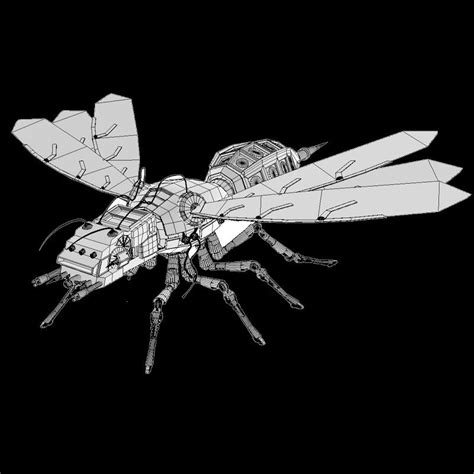 robotic bee | Bee toys, Graphic arts tutorials, Bee